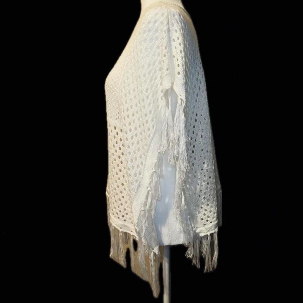Cream Knit Sweater - Picture 2 of 6